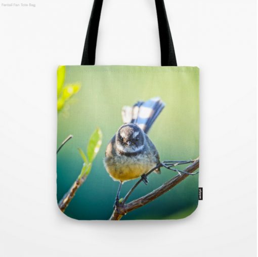 Nature Me Now - Fantail S6 Tote Bag