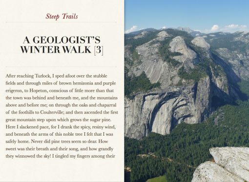 Nature Stress Relief - Steep Trails by John Muir - Chapter Preview
